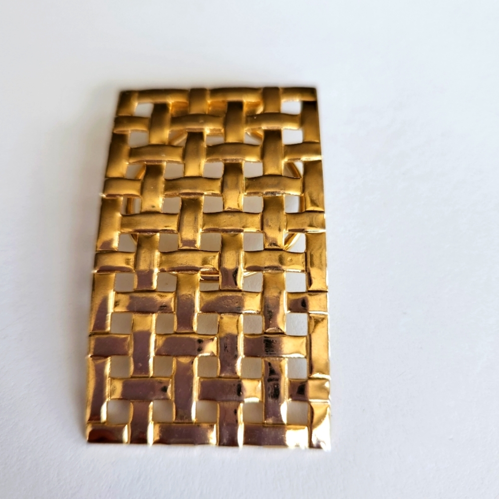 Vintage Jeri-Lou Scarf Clip EUC